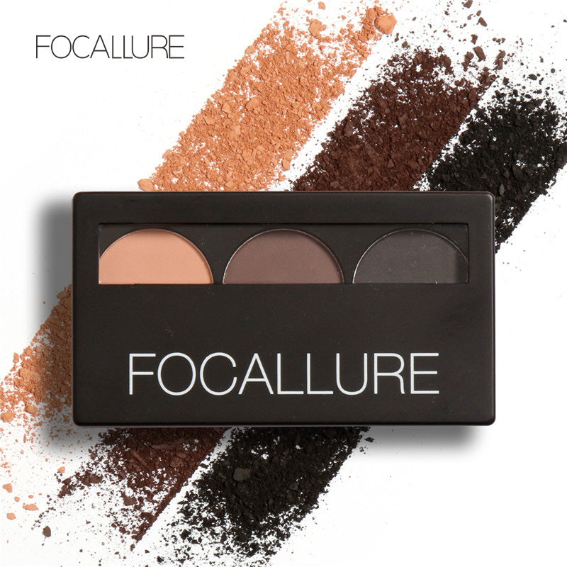 FOCALLURE Waterproof Eyebrow Powder (6607605006530)