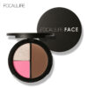 FOCALLURE Three colors Bronzer (6187761270978)