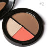 FOCALLURE Three colors Bronzer (6187761270978)