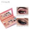 FOCALLURE Sweet as Honey 18 Colour Eyeshadow Palette (6616386863298)