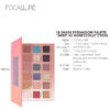 FOCALLURE Sweet as Honey 18 Colour Eyeshadow Palette (6616386863298)