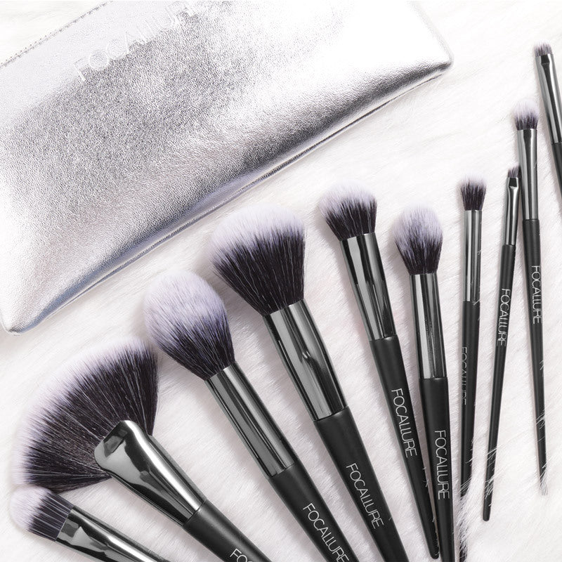 FOCALLURE Ten Makeup Brush Set (6176758300866)