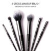 FOCALLURE 6 Sticks Makeup Brush Set (6142261559490)