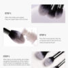 FOCALLURE 6 Sticks Makeup Brush Set (6142261559490)