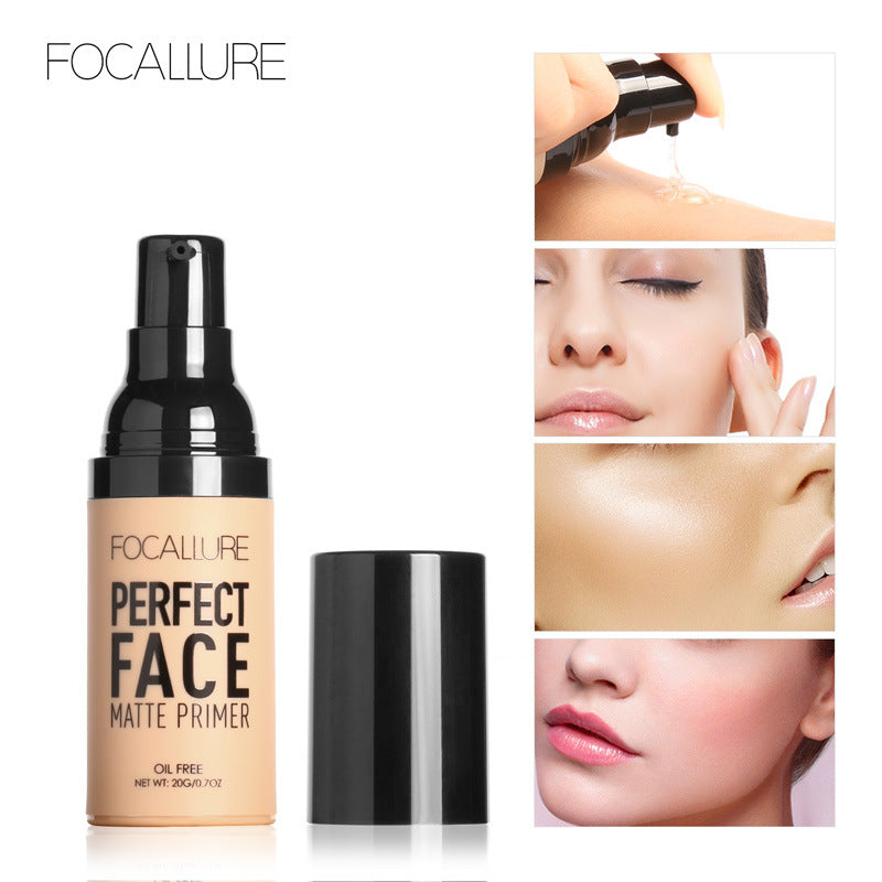 FOCALLURE Moisturizing Perfect Makeup Primer (6607786442946)