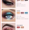 FOCALLURE Sweet as Honey 18 Colour Eyeshadow Palette (6616386863298)