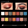 FOCALLURE 14 Colour Eyeshadow Palette  EVERCHANGING (6616695210178)