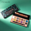 FOCALLURE 14 Colour Eyeshadow Palette  EVERCHANGING (6616695210178)