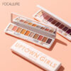 FOCALLURE Uptown Girls 10 Color Eyeshadow palette (6158489977026)