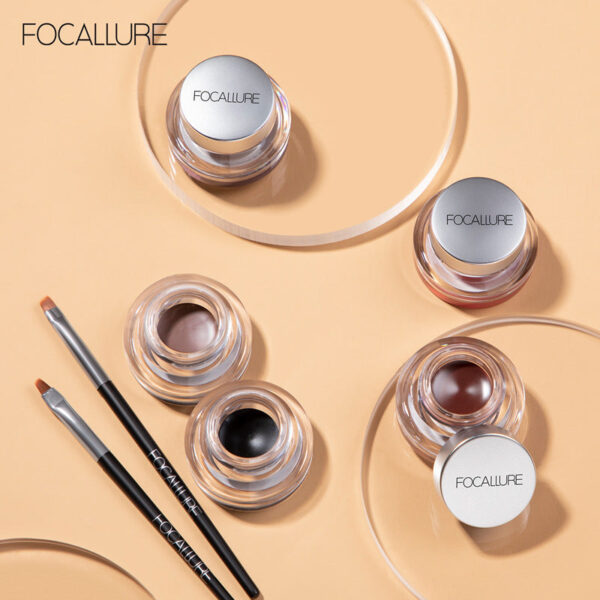 FOCALLURE Dual-use Eyebrow & Eyeliner Gel (6552691769538)