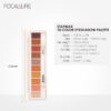 FOCALLURE Uptown Girls 10 Color Eyeshadow palette (6158489977026)