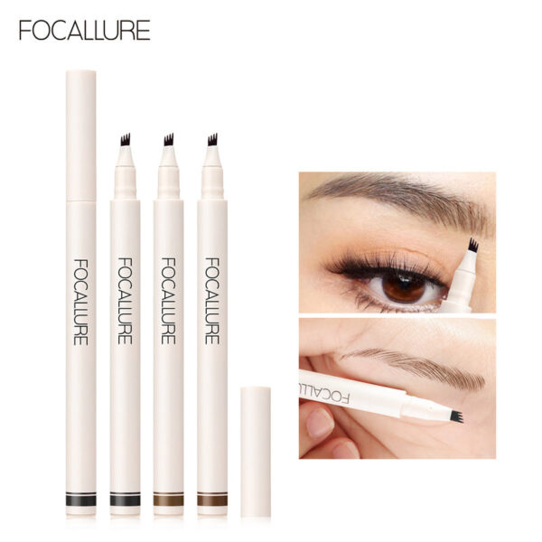 FOCALLURE 4 Fork Liquid Eyebrow Pencil (6187872616642)