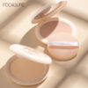 FOCALLURE's Covermax Two-way-cake Pressed Powder (6185877340354)