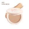 FOCALLURE's Covermax Two-way-cake Pressed Powder (6185877340354)