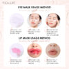 FOCALLURE Vitamin E collagen anti-drying lip mask(10 pcs) (6170892959938)