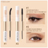 FOCALLURE 2-in-1 Waterproof Curling Mascara & Eyeliner (6547506987202)