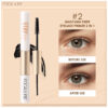 FOCALLURE 2-in-1 Waterproof Curling Mascara & Eyeliner (6547506987202)