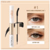 FOCALLURE 2-in-1 Waterproof Curling Mascara & Eyeliner (6547506987202)