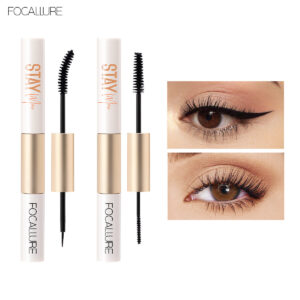 FOCALLURE 2-in-1 Waterproof Curling Mascara & Eyeliner