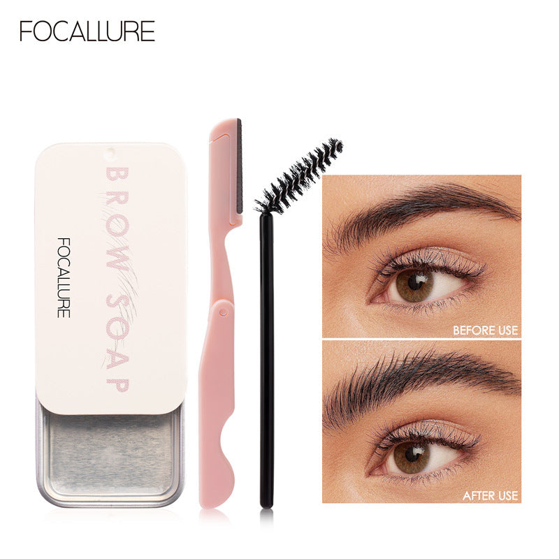 FOCALLURE Waterproof Eyebrow Shaping Gel / Soap (6565415649474)