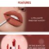 FOCALLURE Matte Moisturizing Lip Ink (6632961114306)