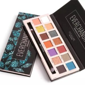 FOCALLURE 14 Color Eyeshadow Palette  EVERCHANGING