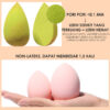 FOCALLURE Special-Shaped Beauty Makeup Egg (6146095874242)