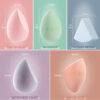 FOCALLURE Special-Shaped Beauty Makeup Egg (6146095874242)