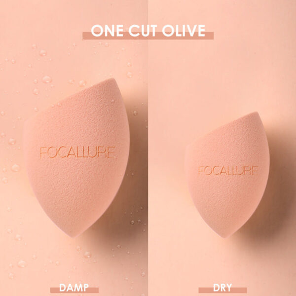 FOCALLURE Special-Shaped Beauty Makeup Egg (6146095874242)