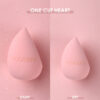 FOCALLURE Special-Shaped Beauty Makeup Egg (6146095874242)