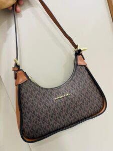 MK shoulder bag brown