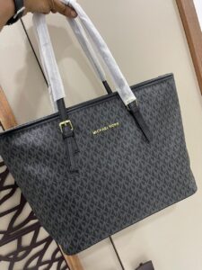 MK Tote bag black